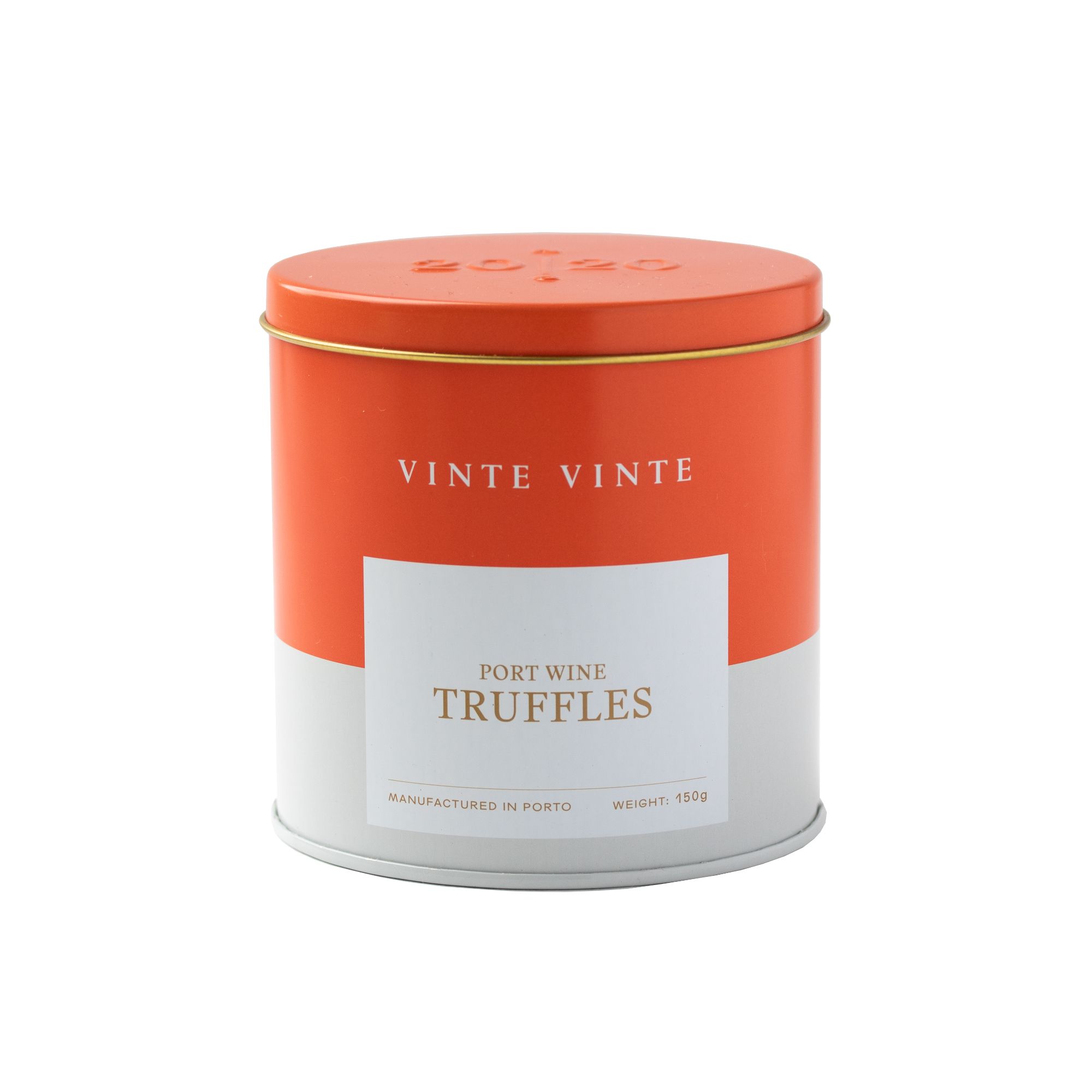 Lata Trufas Porto 150g – Sabor Autêntico e Elegância Gourmet