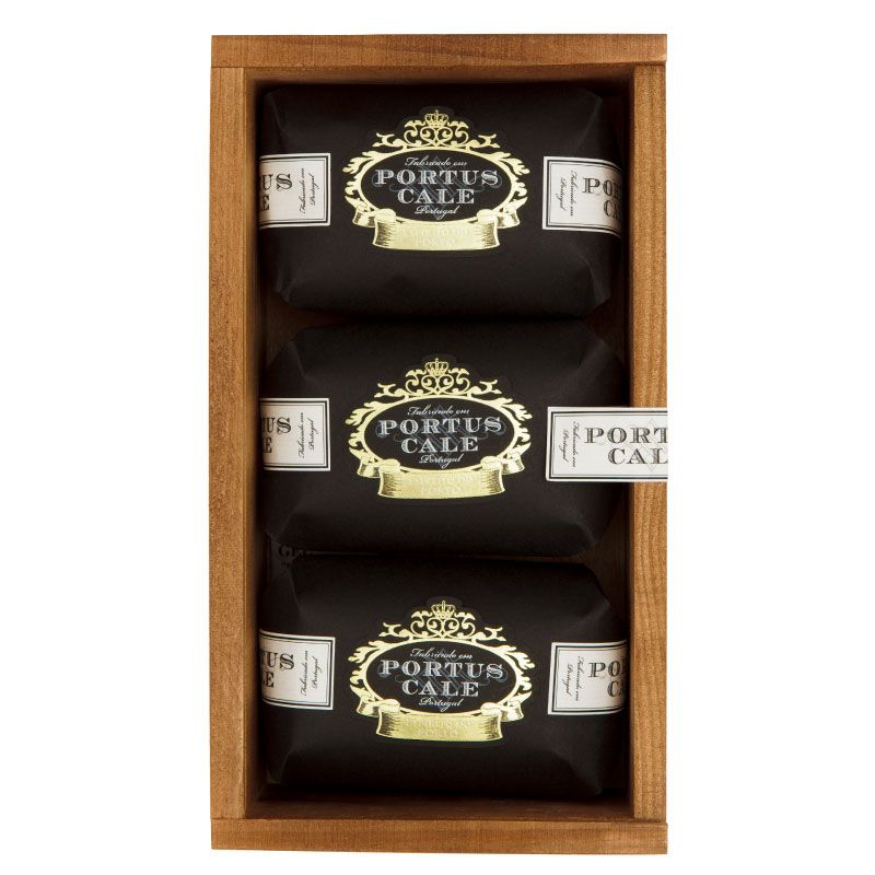 Set of 3 Portus Cale Ruby Red Soaps