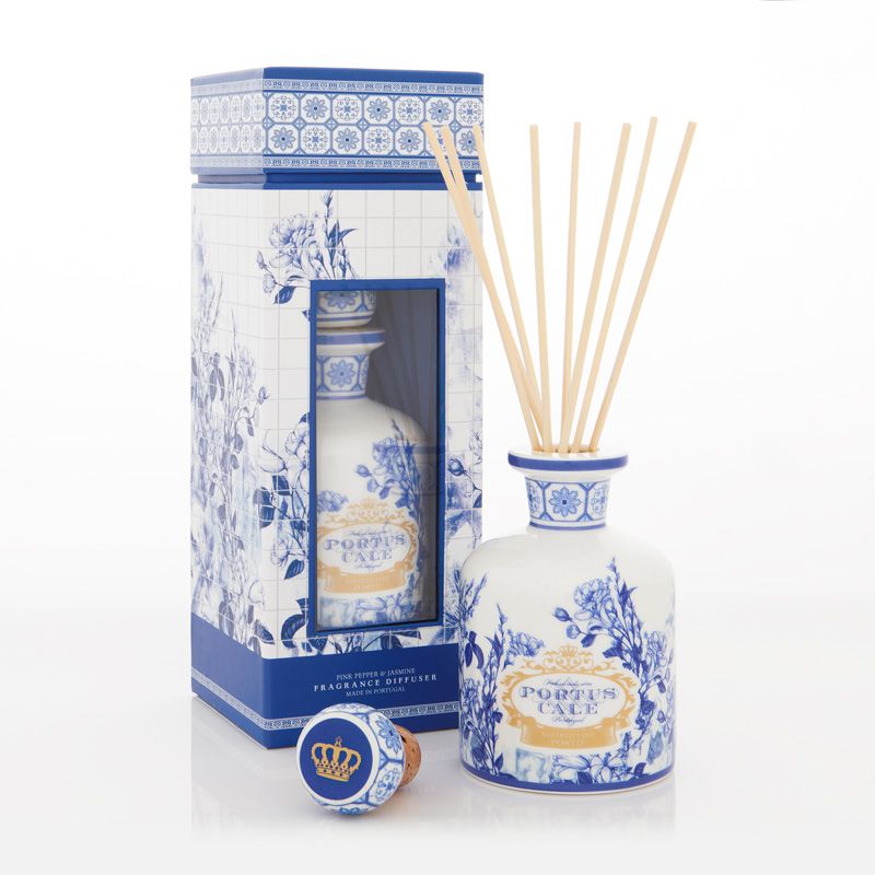 Difusor de Aroma Portus Cale Gold & Blue
