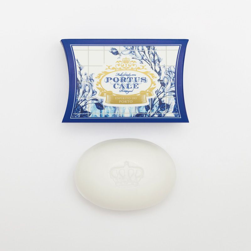 Portus Cale Gold & Blue Soap