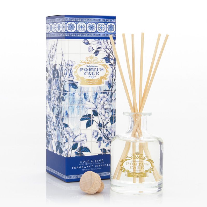 Portus Cale Gold & Blue Aroma Diffuser