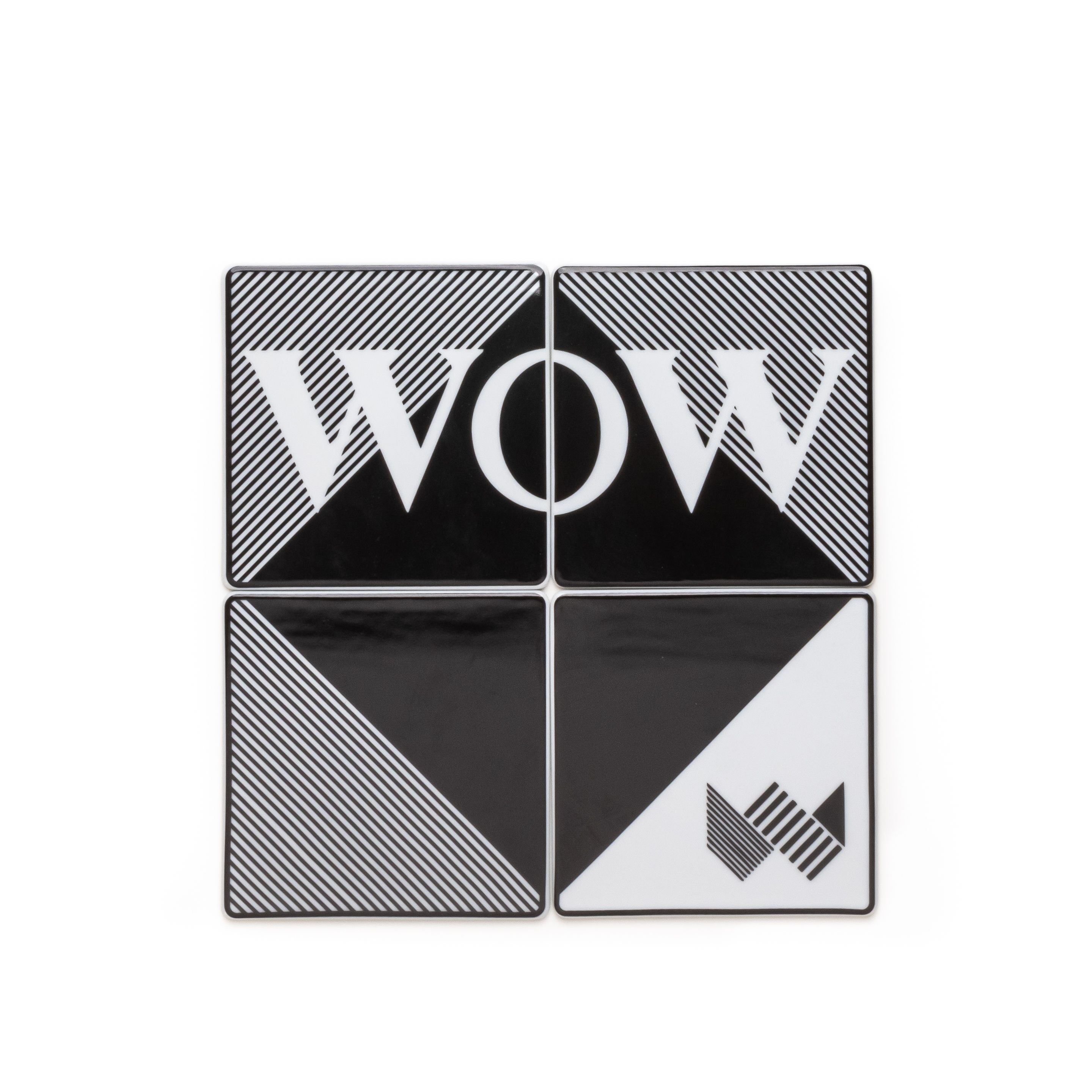 Set of 4 Vista Alegre Coasters