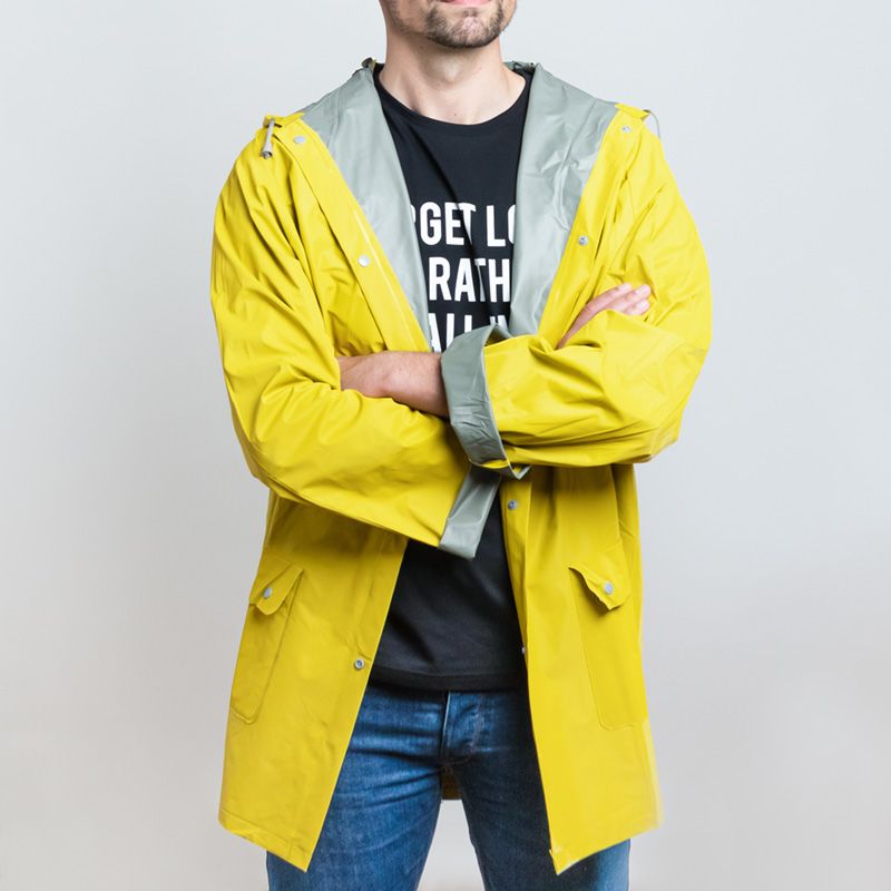Wow raincoat m/l – compact and stylish protection