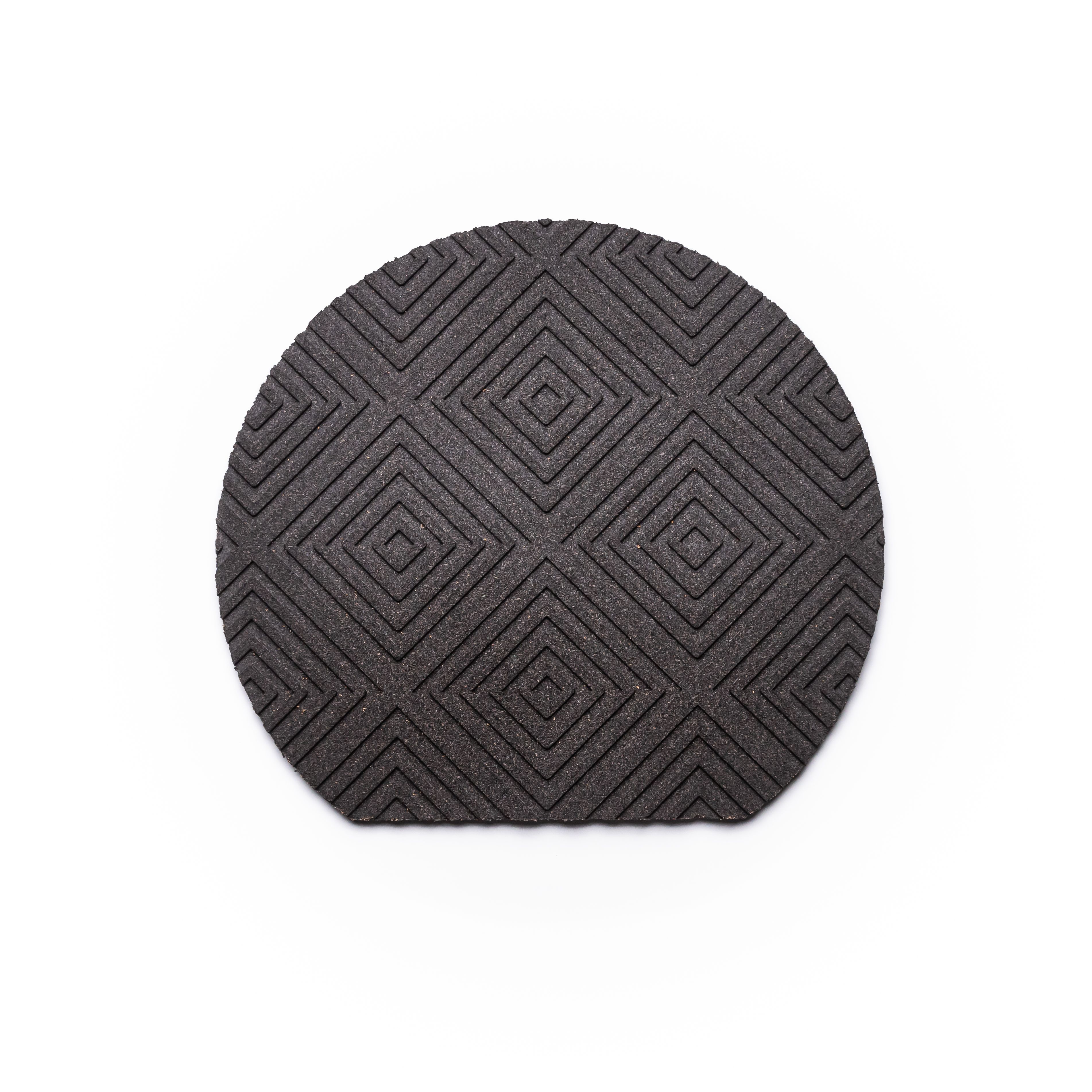 Individual Black Rhombus