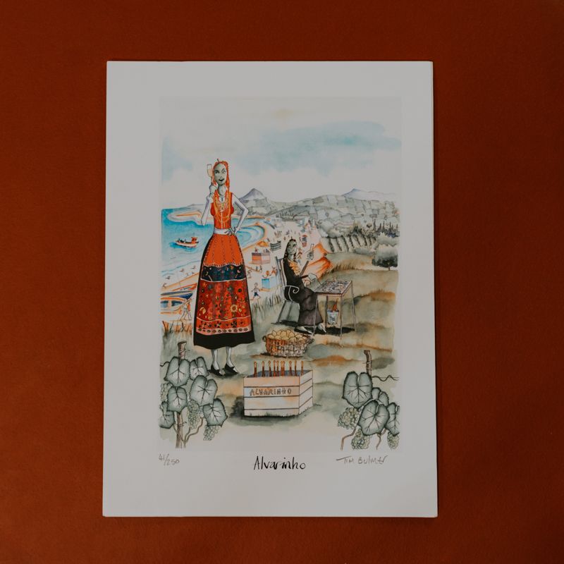 Ilustração Tim Bulmer - Alvarinho