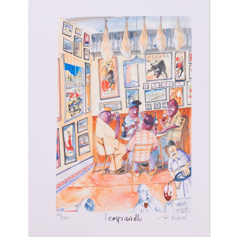 Ilustração Tim Bulmer Tinta Roriz