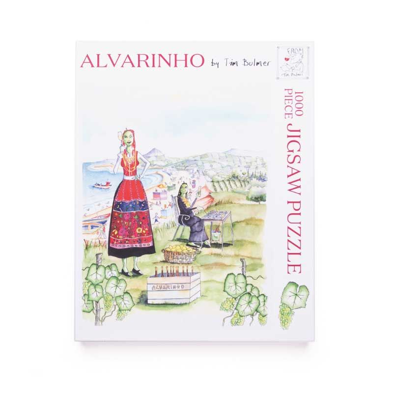 Puzzle Tim Bulmer Alvarinho – Vinho e Arte em 1000 Peças