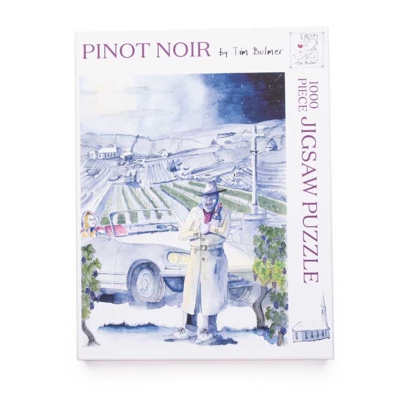 Tim bulmer pinot noir puzzle - wine art in 1000 pieces