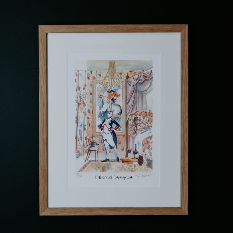 Tim Bulmer Painting - Cabernet Sauvignon