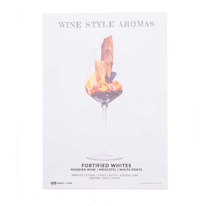 Fortified White Wines Poster