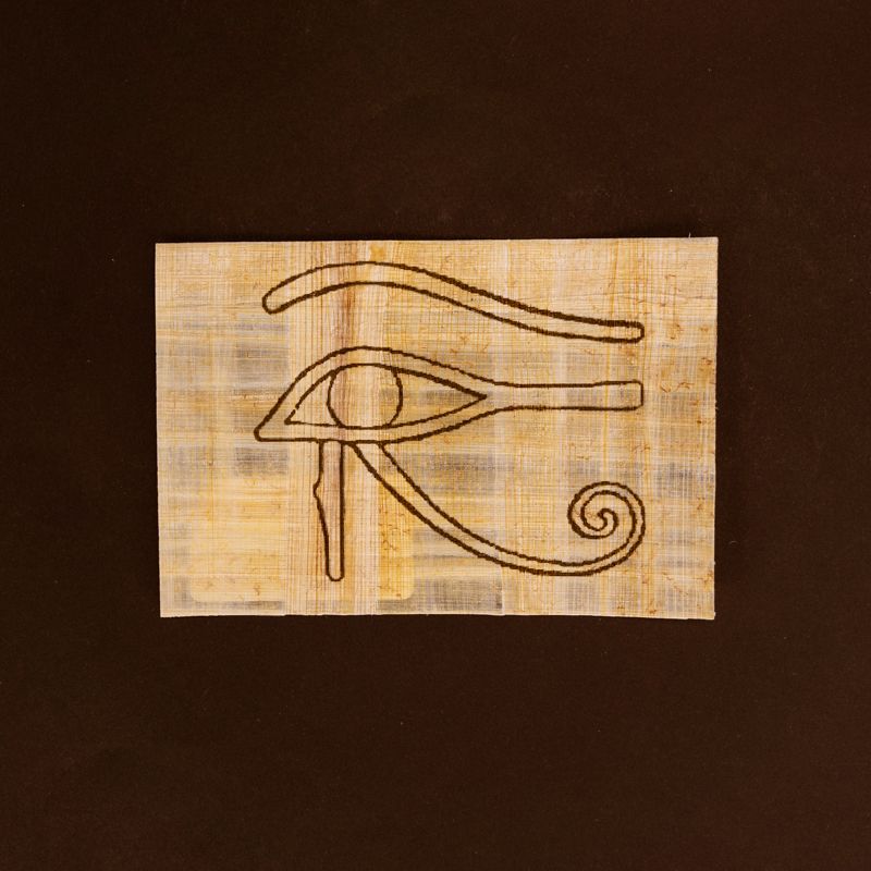 Eye of Horus Egyptian Painting Model