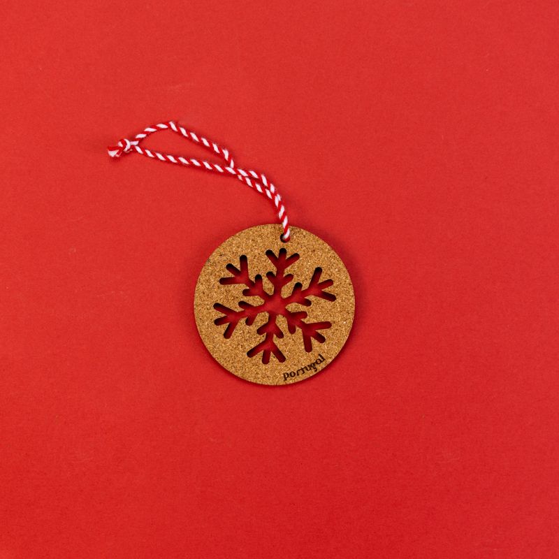 Cork Snow Hanging