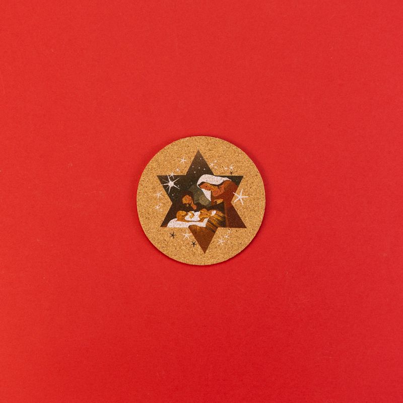 Base de Copos redonda Presépio