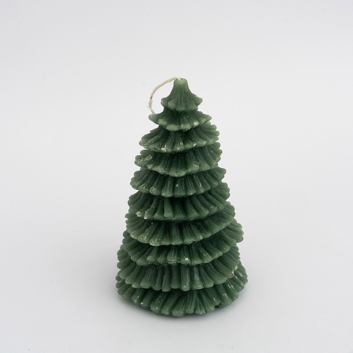 Árvore de Natal minimalista em cortiça