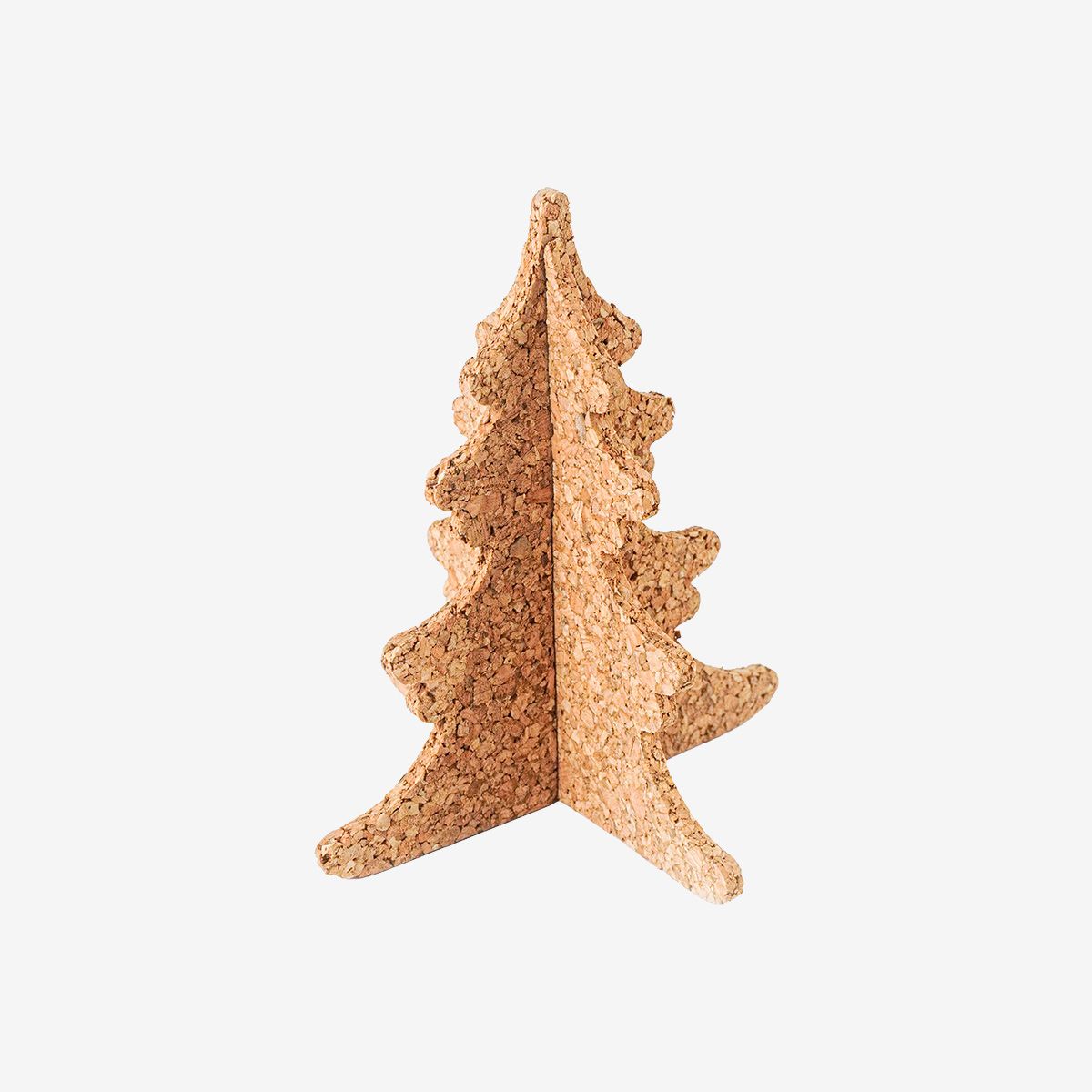 Mini Detachable Cork Christmas Tree
