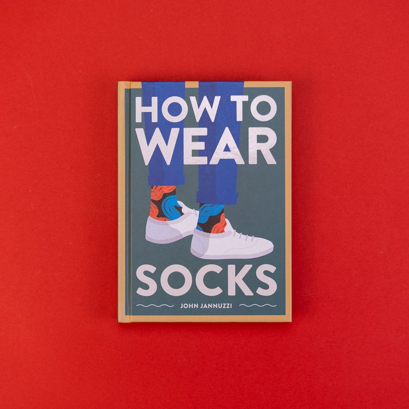 How to Wear Socks Book