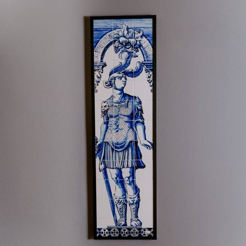 AZULEJOS SOLDADO ROMANO 2 MOLDURA