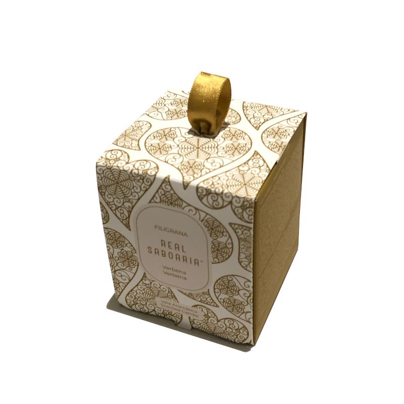 Vela Aromática Filigrana