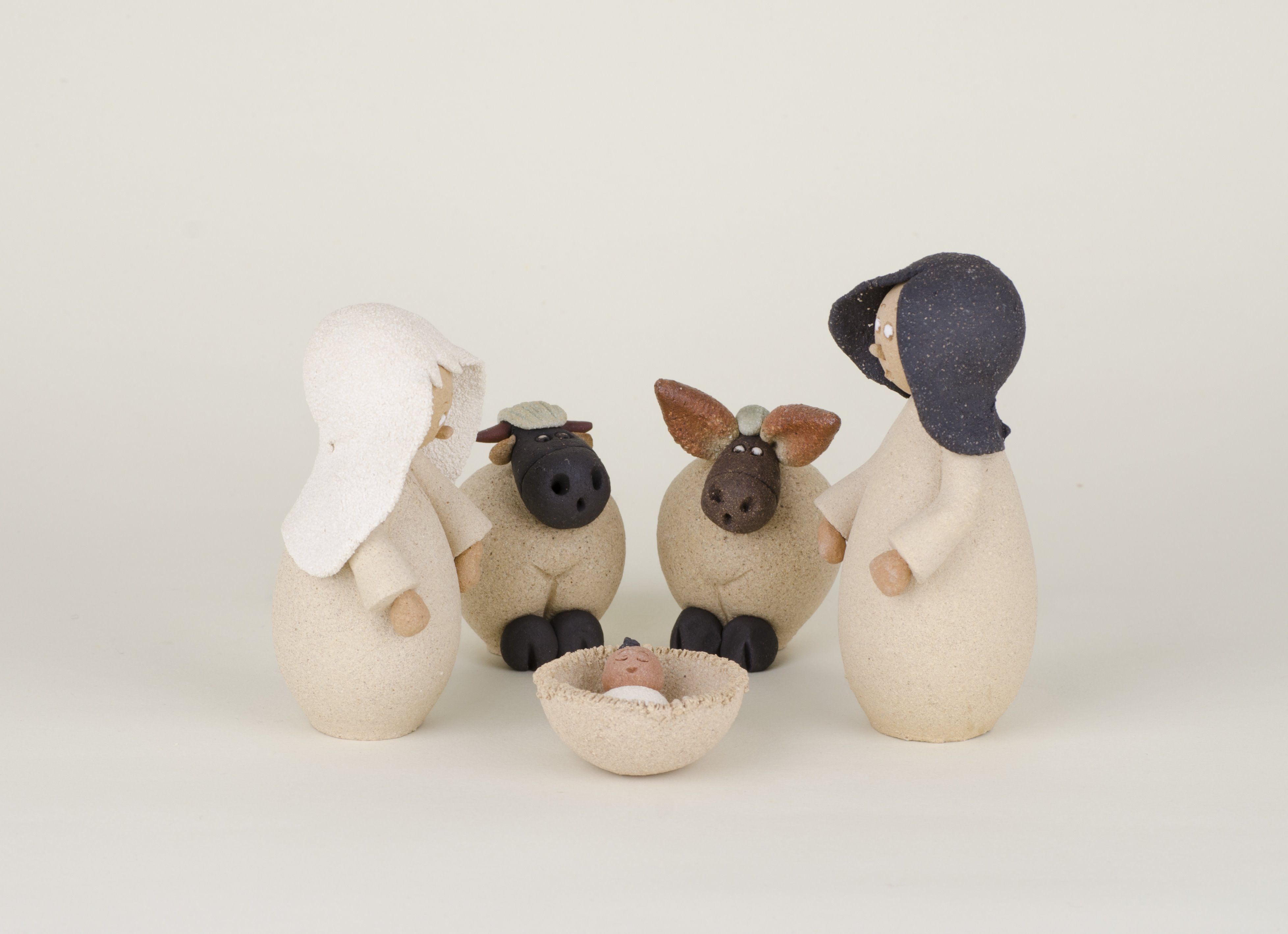 Nativity Scene 5 Pieces