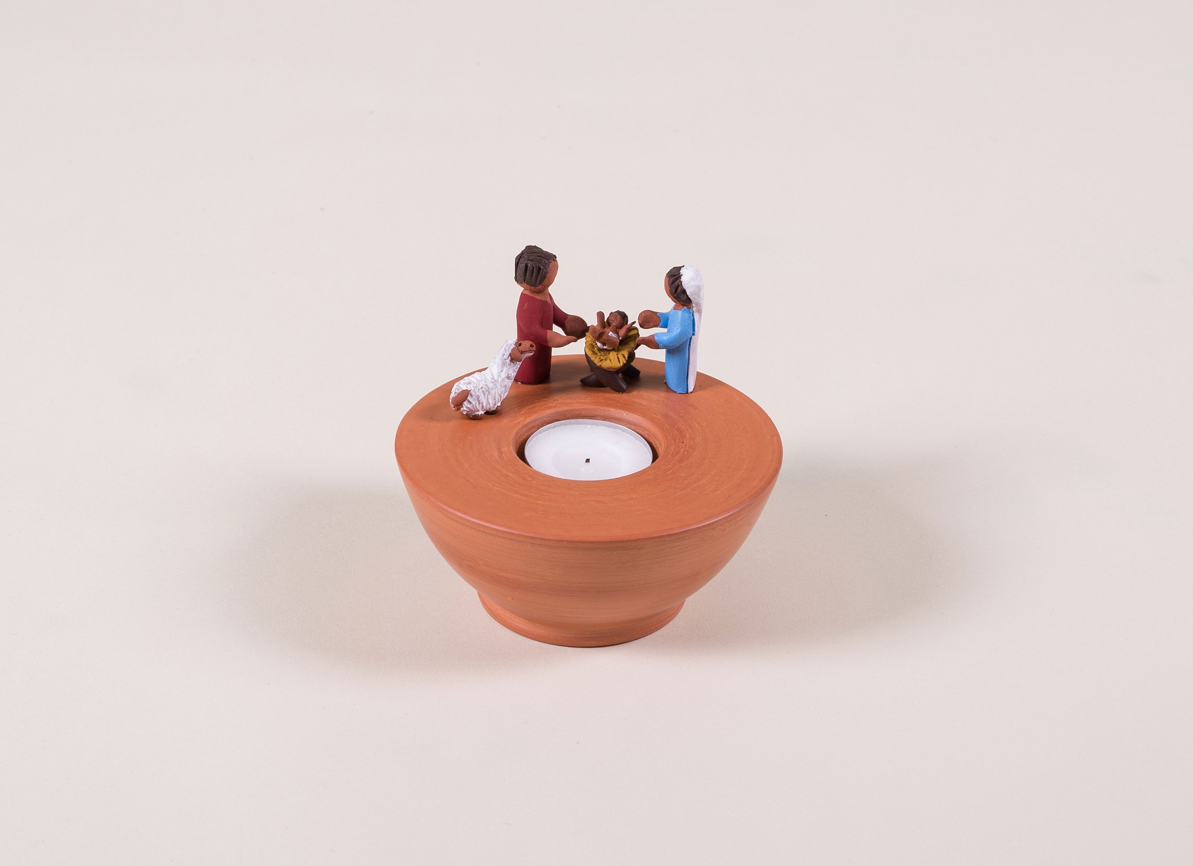 Presépio com Luminária