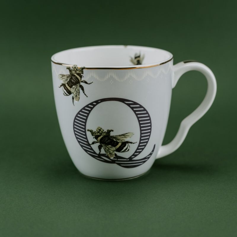 Letter Q Mug