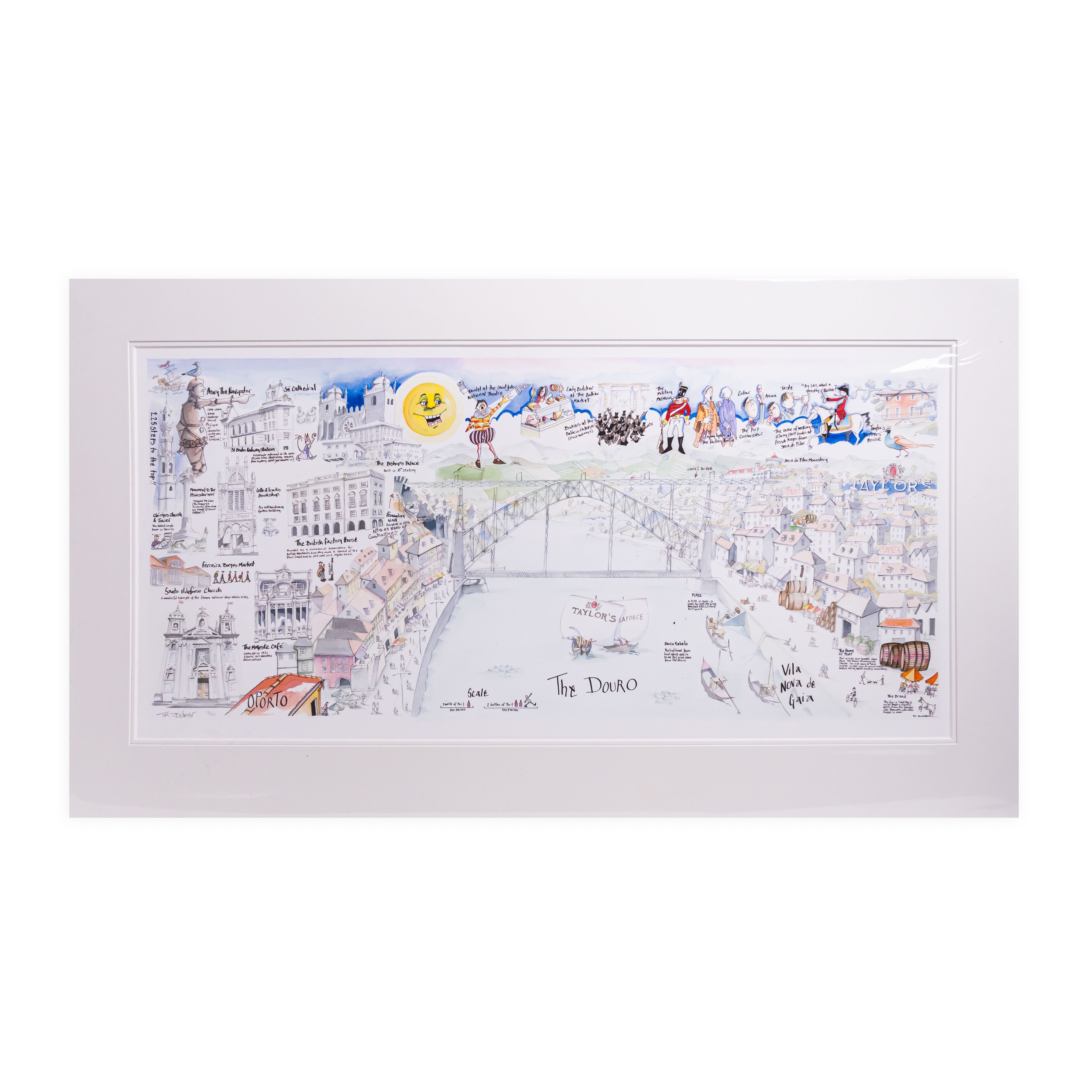 Quadro Tim Bulmer Porto and Douro