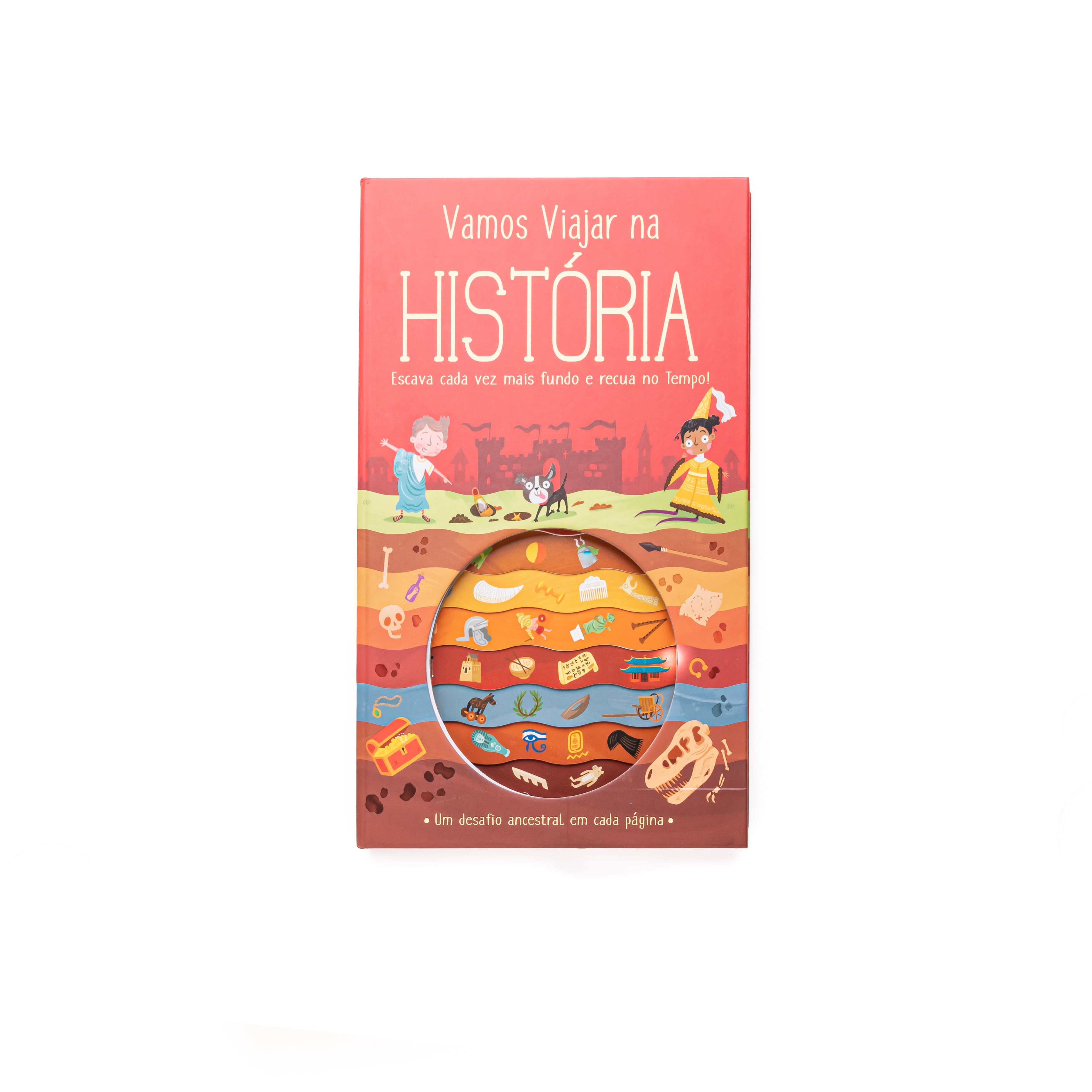 Livro Vamos Viajar na História