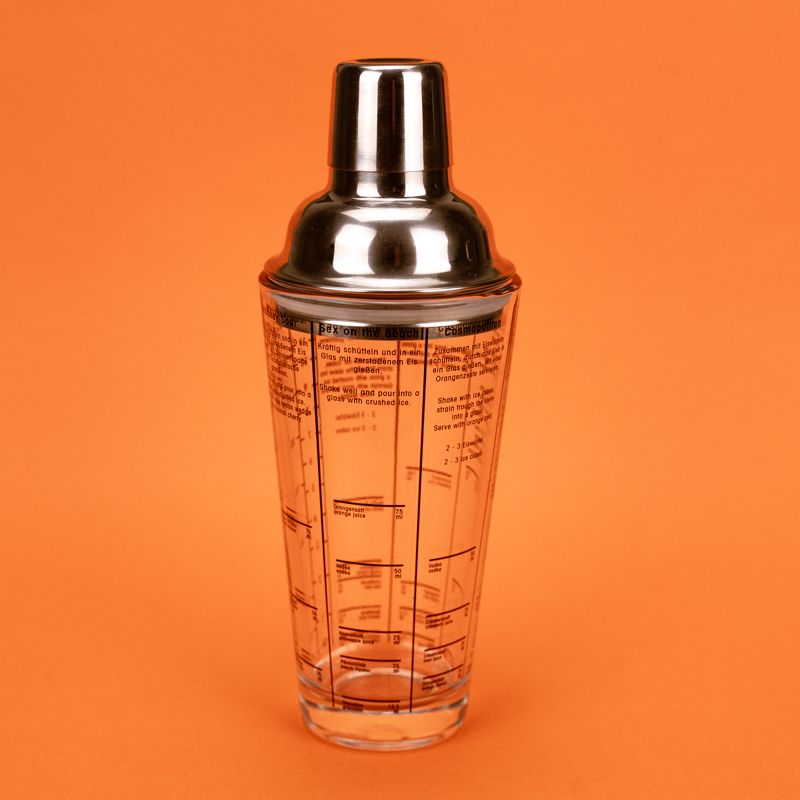 Shaker com Receitas Cocktail