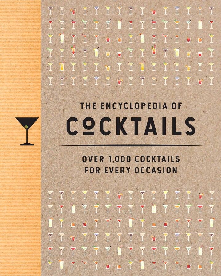 Livro The Encyclopedia Of Cocktails