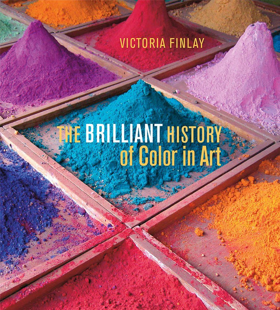 Livro The Brilliant History of Color in Art