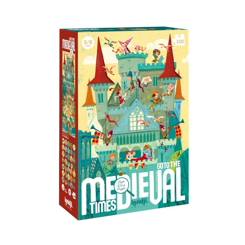 Go To Medieval Times Puzzle
