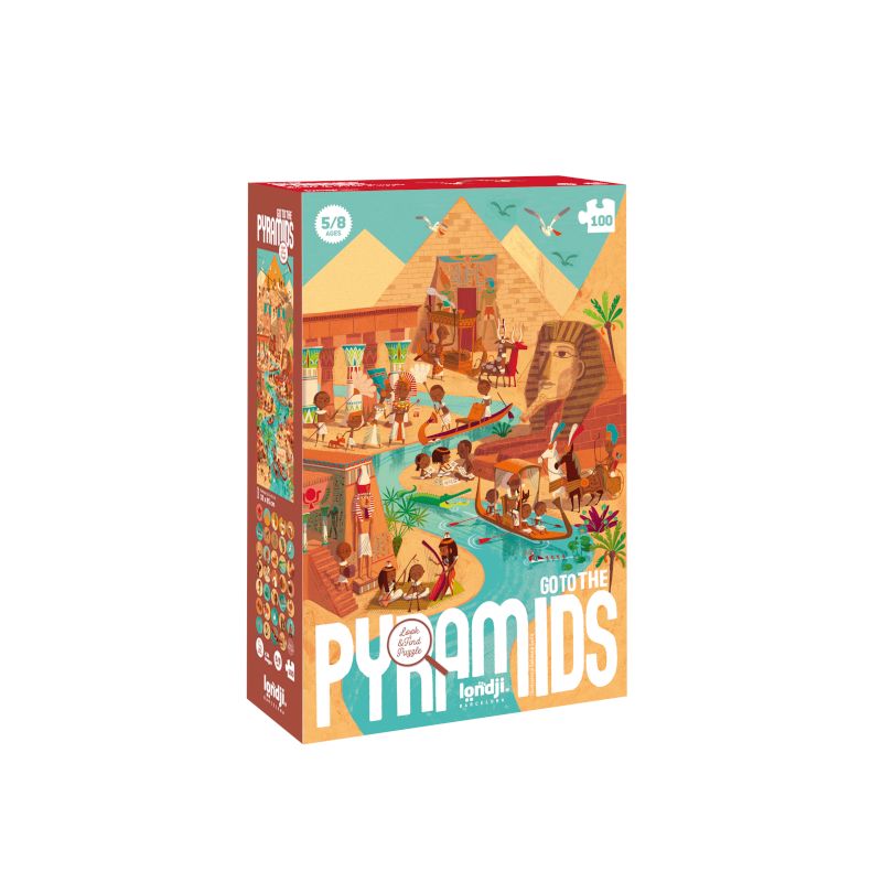 Got To The Pyramids Puzzle