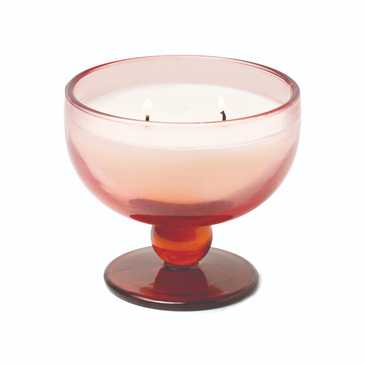 AURA GOBLET CANDLE SAFFRON ROSE 170G
