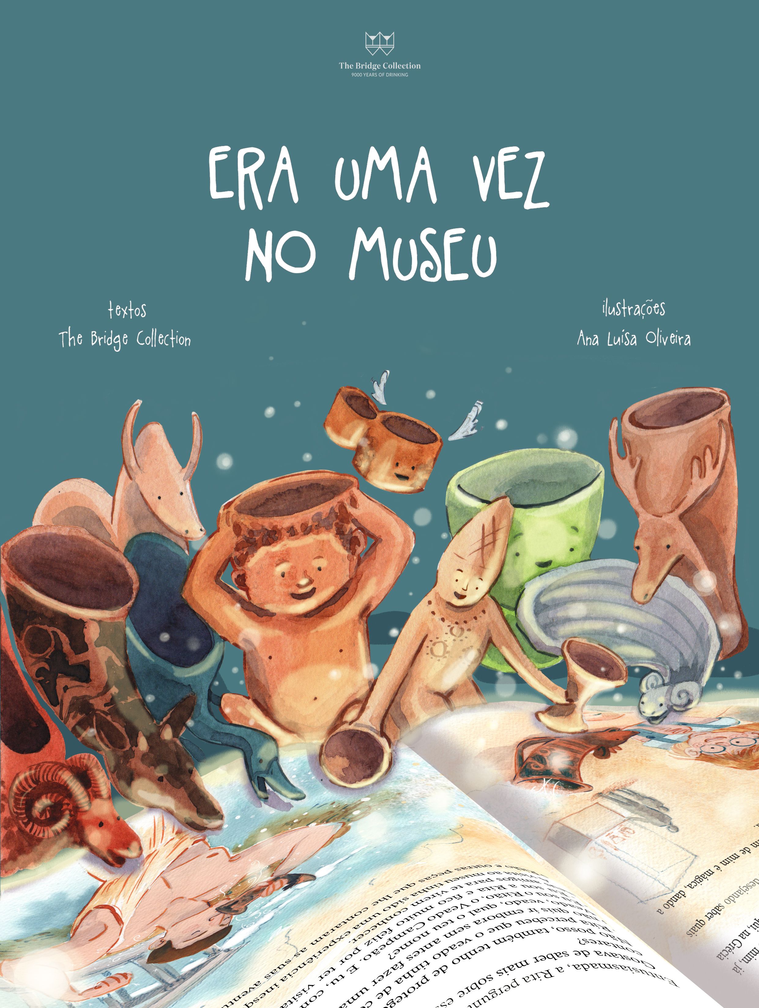 Era Uma Vez no Museu – Livro Infantil sobre Arte e História