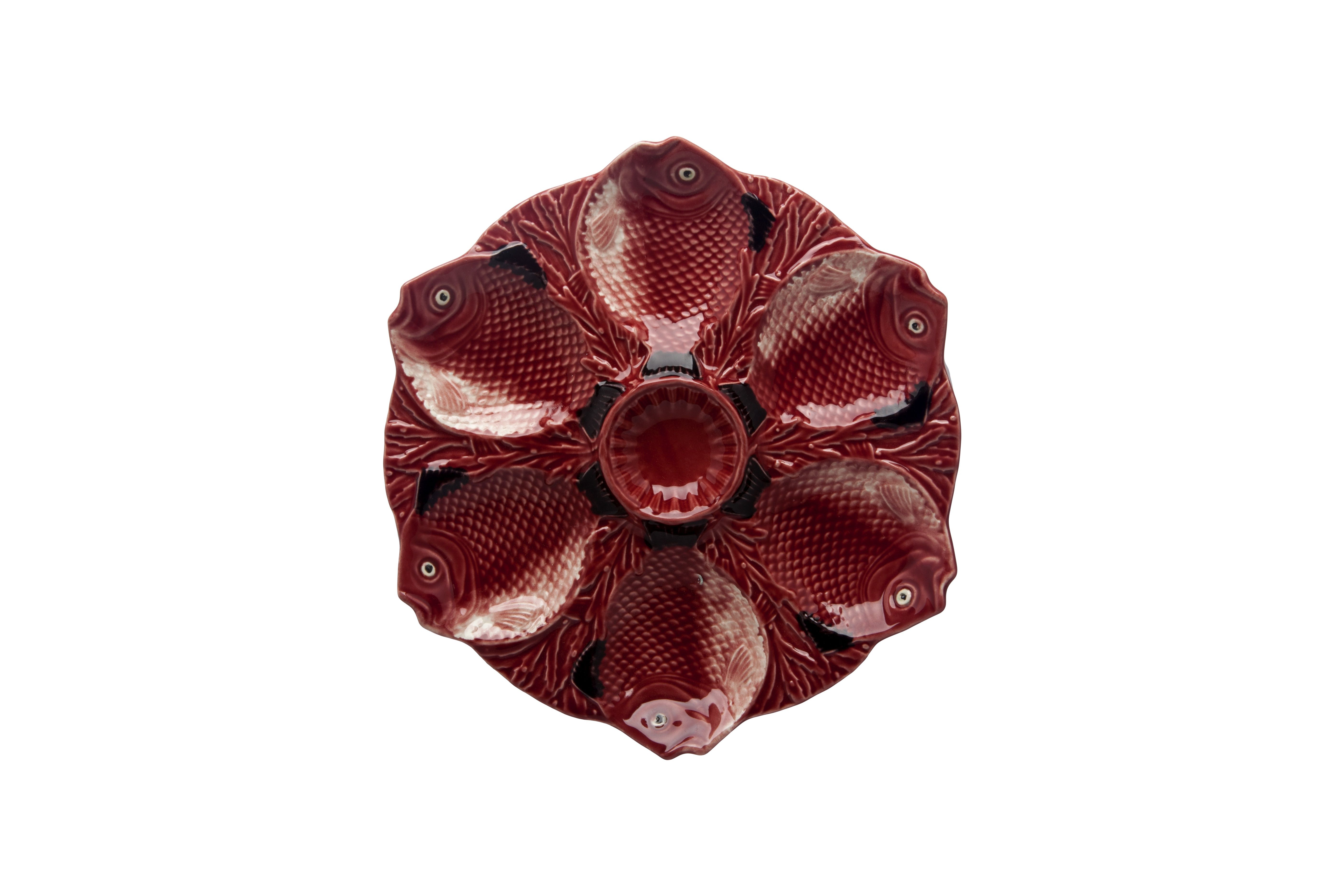 PEIXE PRATO C/ 7 DIVISOES 27 - Bordallo Pinheiro