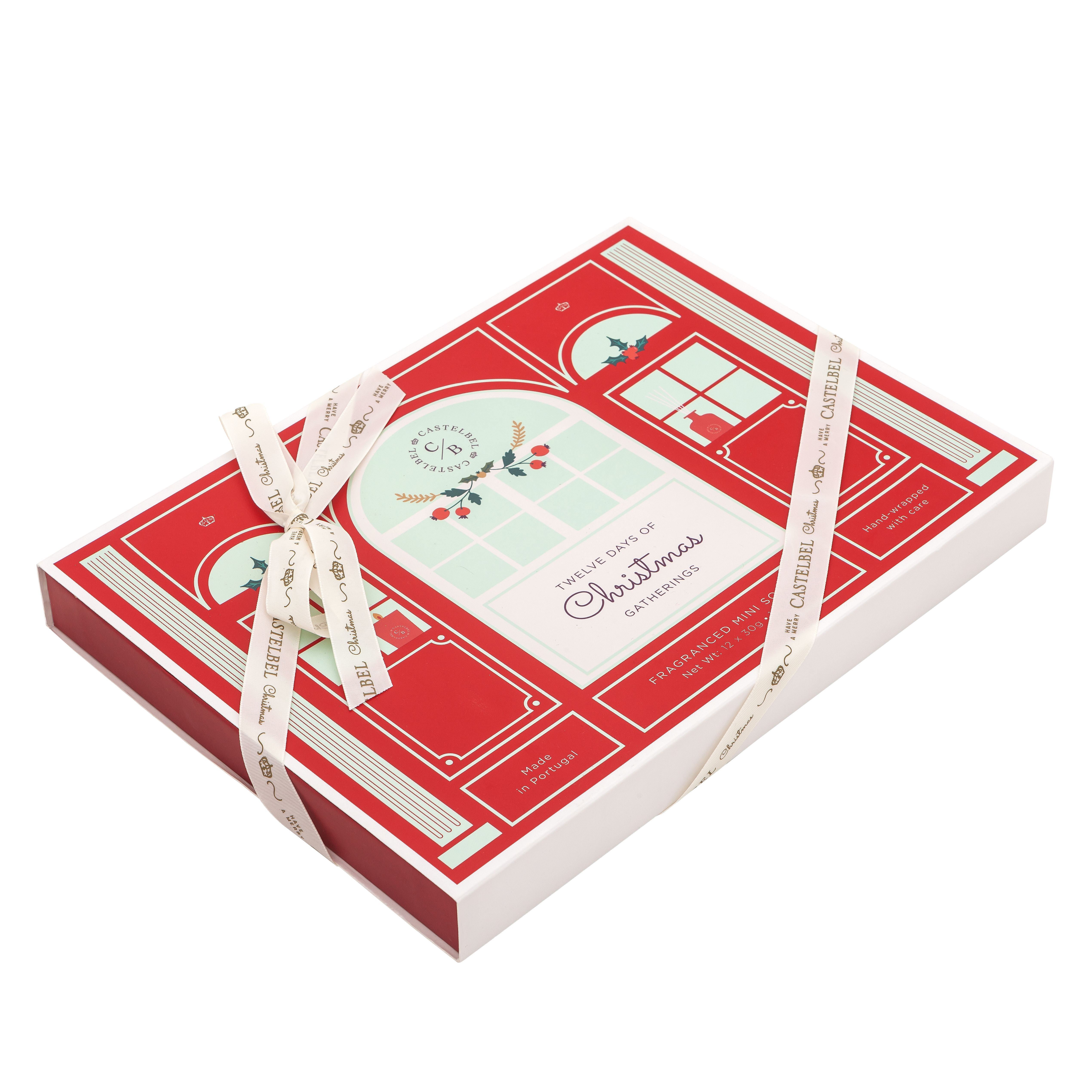 Cofre Calendário 12 Sabonetes