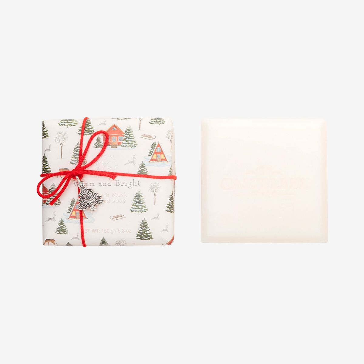 Cedar and Musk Soap 150g