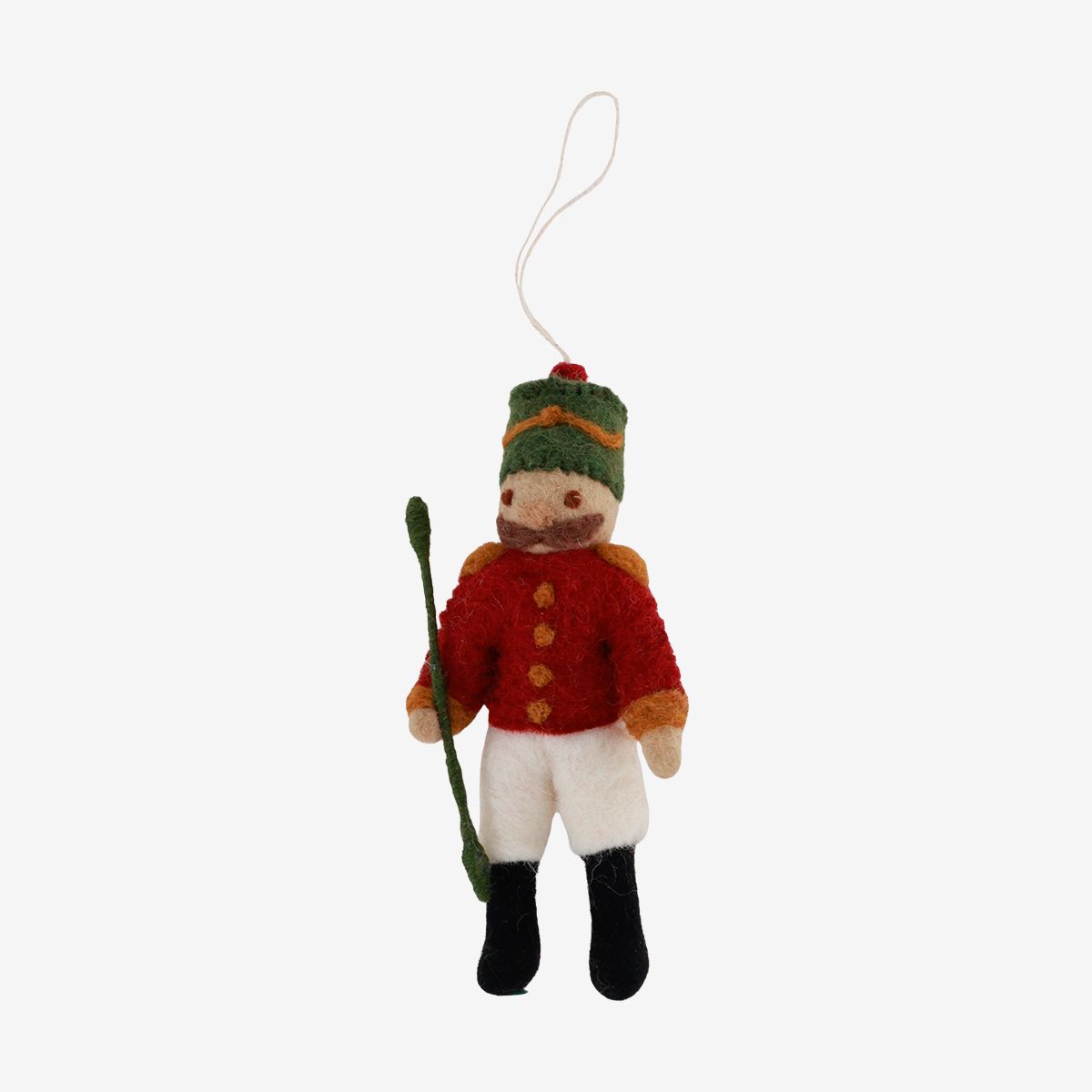 Felt Christmas Decoration – Nutcracker
