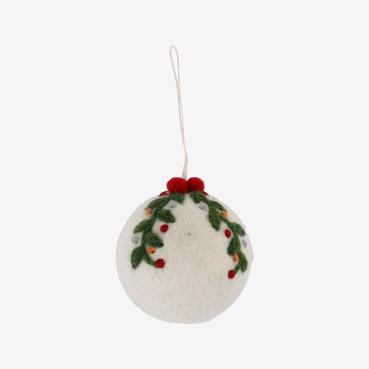 Felt Christmas Decoration – Wreath
