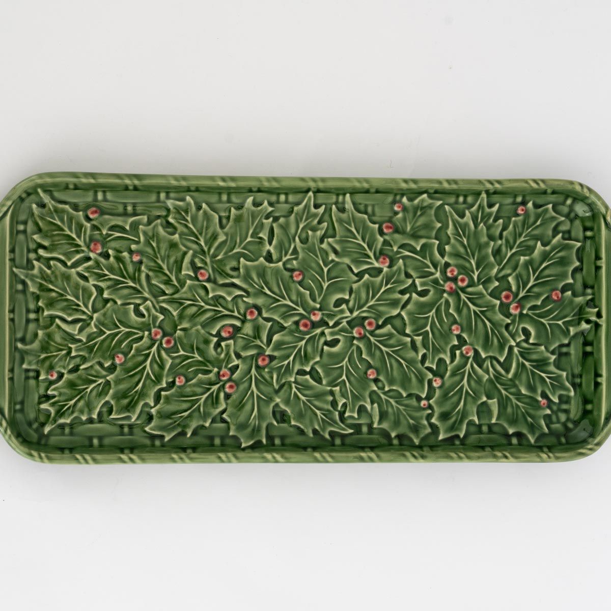 Holly Tart Plate – Bordallo Pinheiro