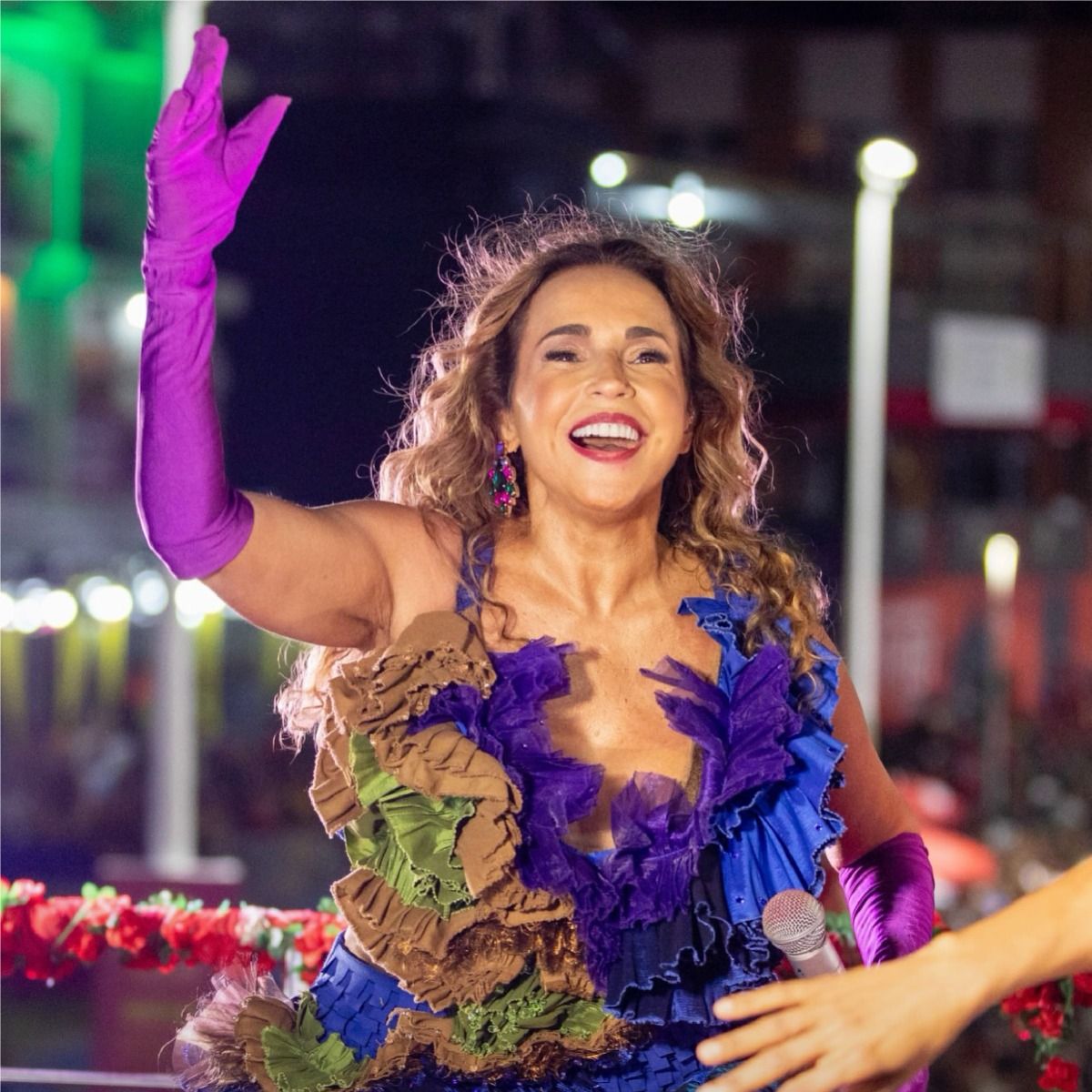 Daniela Mercury ao Vivo no WOW - 12 JULHO