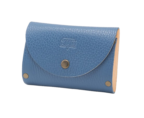 MUD COCOON WALLET OCEAN
