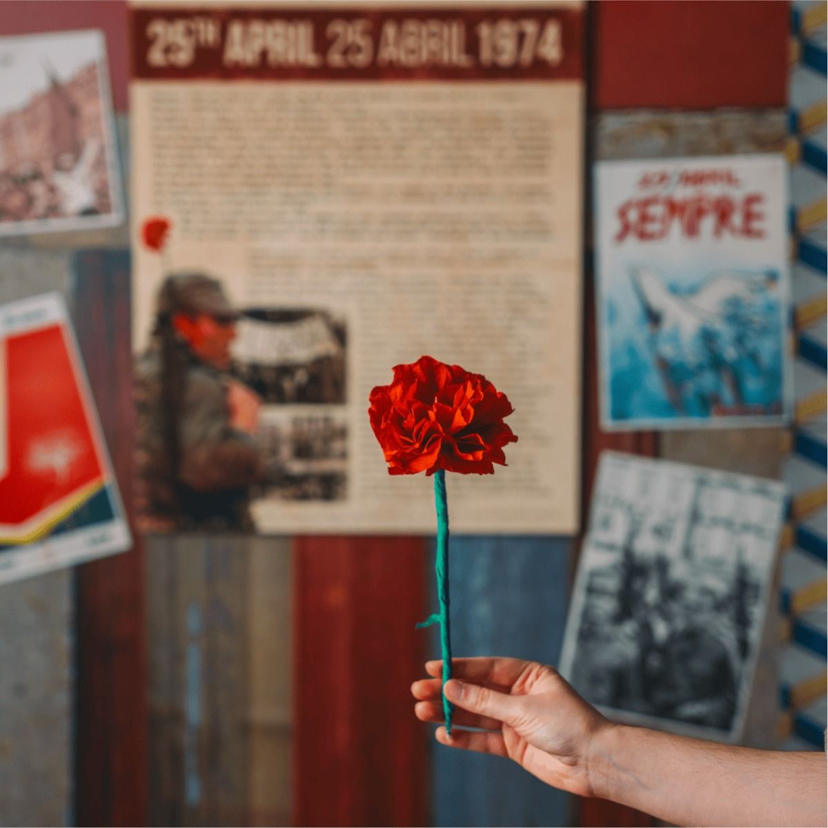  25 de abril: Visita temática + Workshop