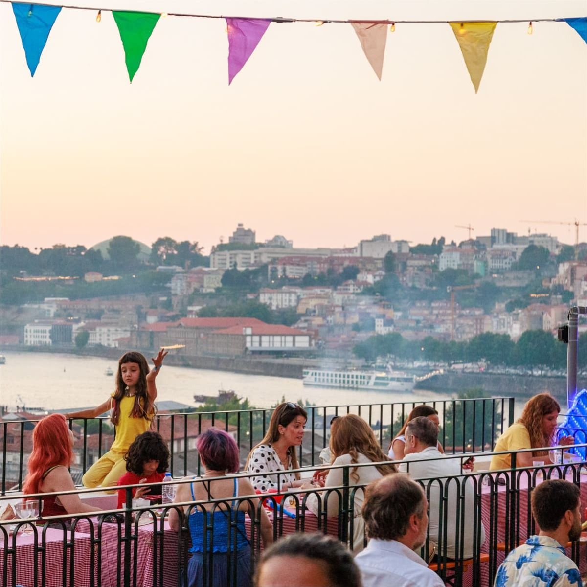 Jantar de São João no PIP