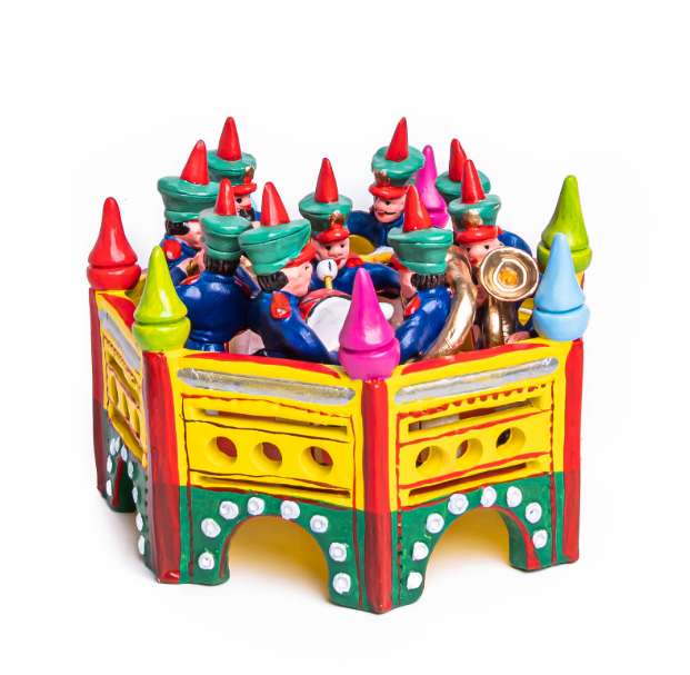 Small Uncovered Bandstand