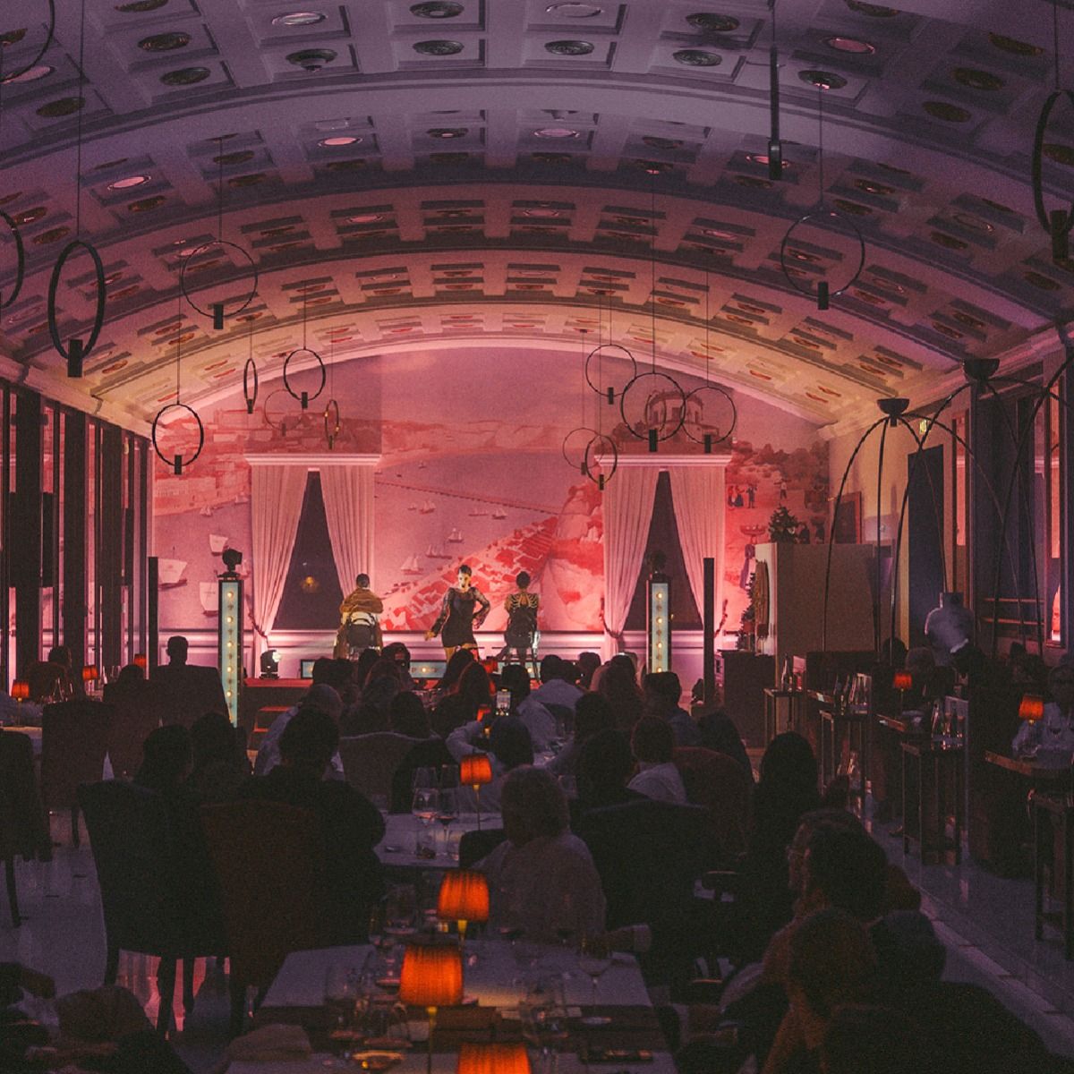 THE HOUSE OF GATSBY – SHOW DINNER NO WOW - 12 JUNHO
