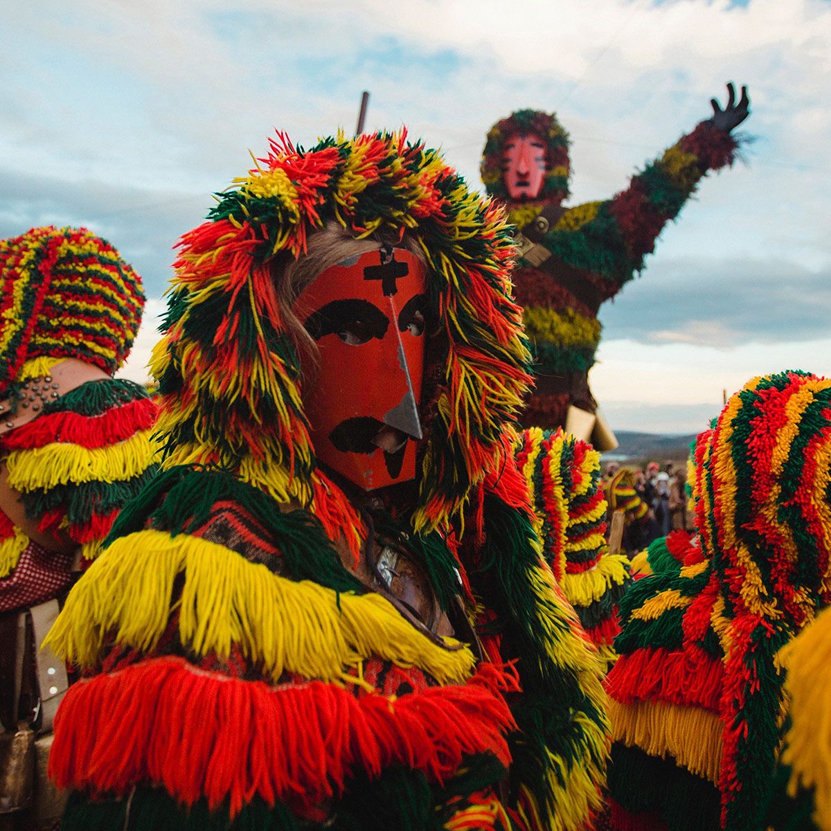 The Wine Experience: Carnaval Caretos de Podence