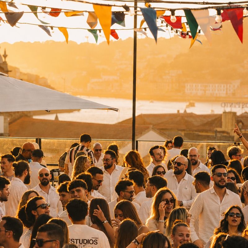 WHITE SUNSET EN VP - 25 JULIO