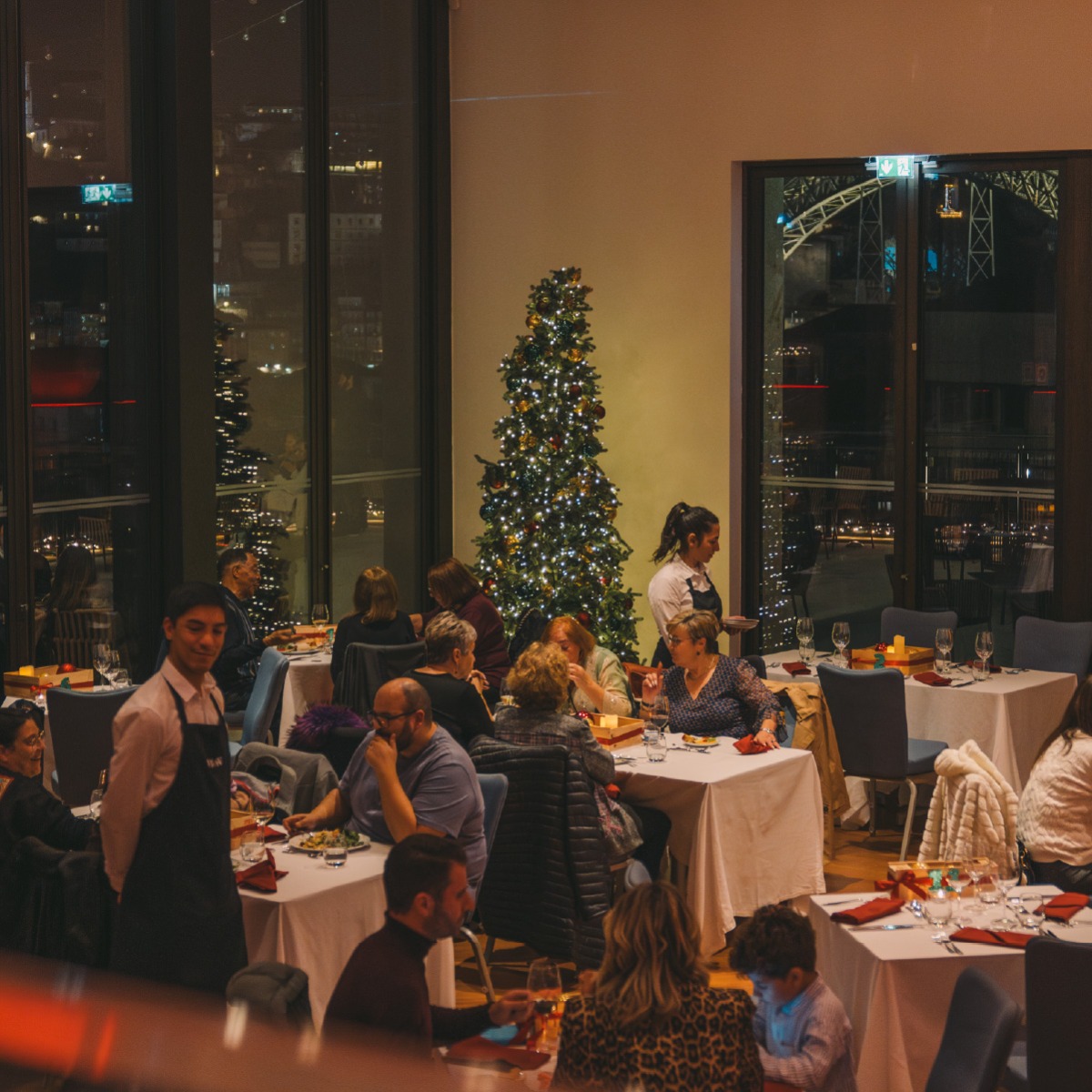 Jantar das Luzes de Natal no Porto 2026 | WOW
