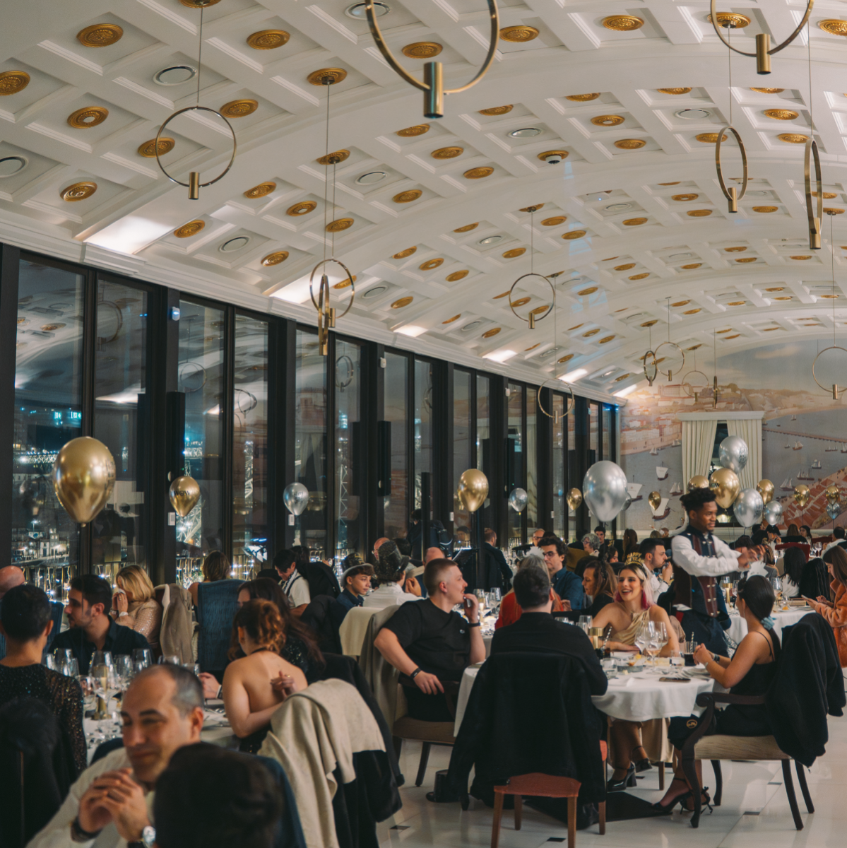 New Year's Eve Dinner At 1828